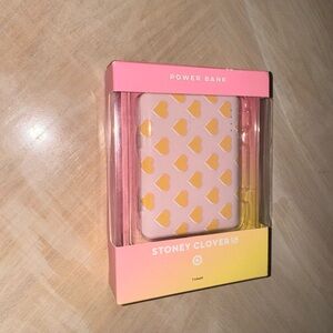 Stoney Clover Lane Pink and Yellow Packaging